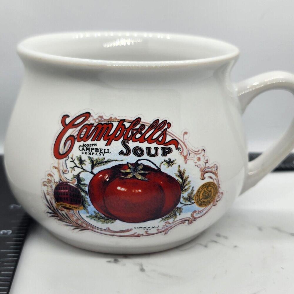 Campbell's Soup Mug Tomato Soup Collectible‎ Ceramic 2019 Marketplace Brands